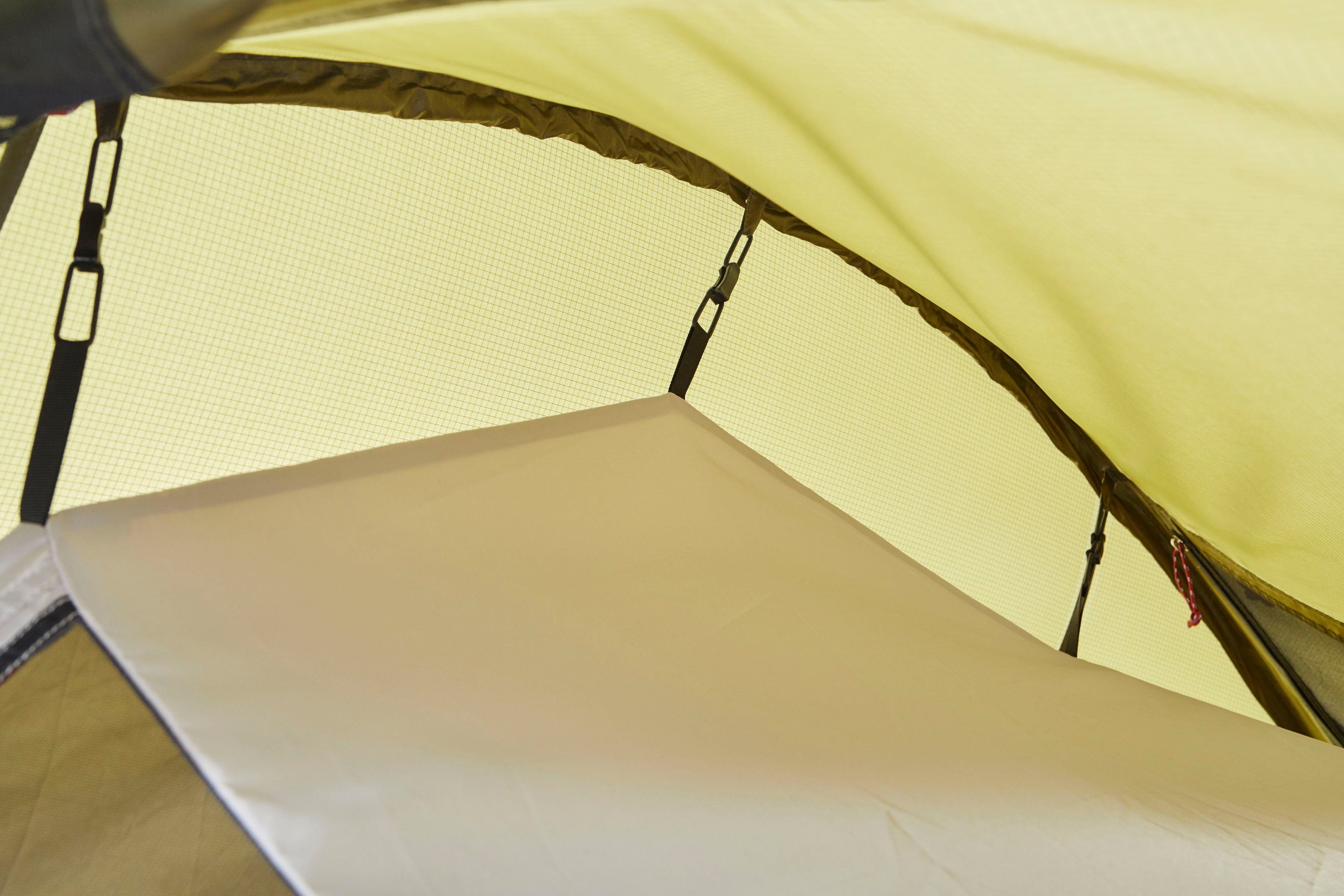 Nordisk Tunnelzelt Telemark 2.2 PU Tent Dark Olive, Personen: 2 (Packung, 1 tlg)