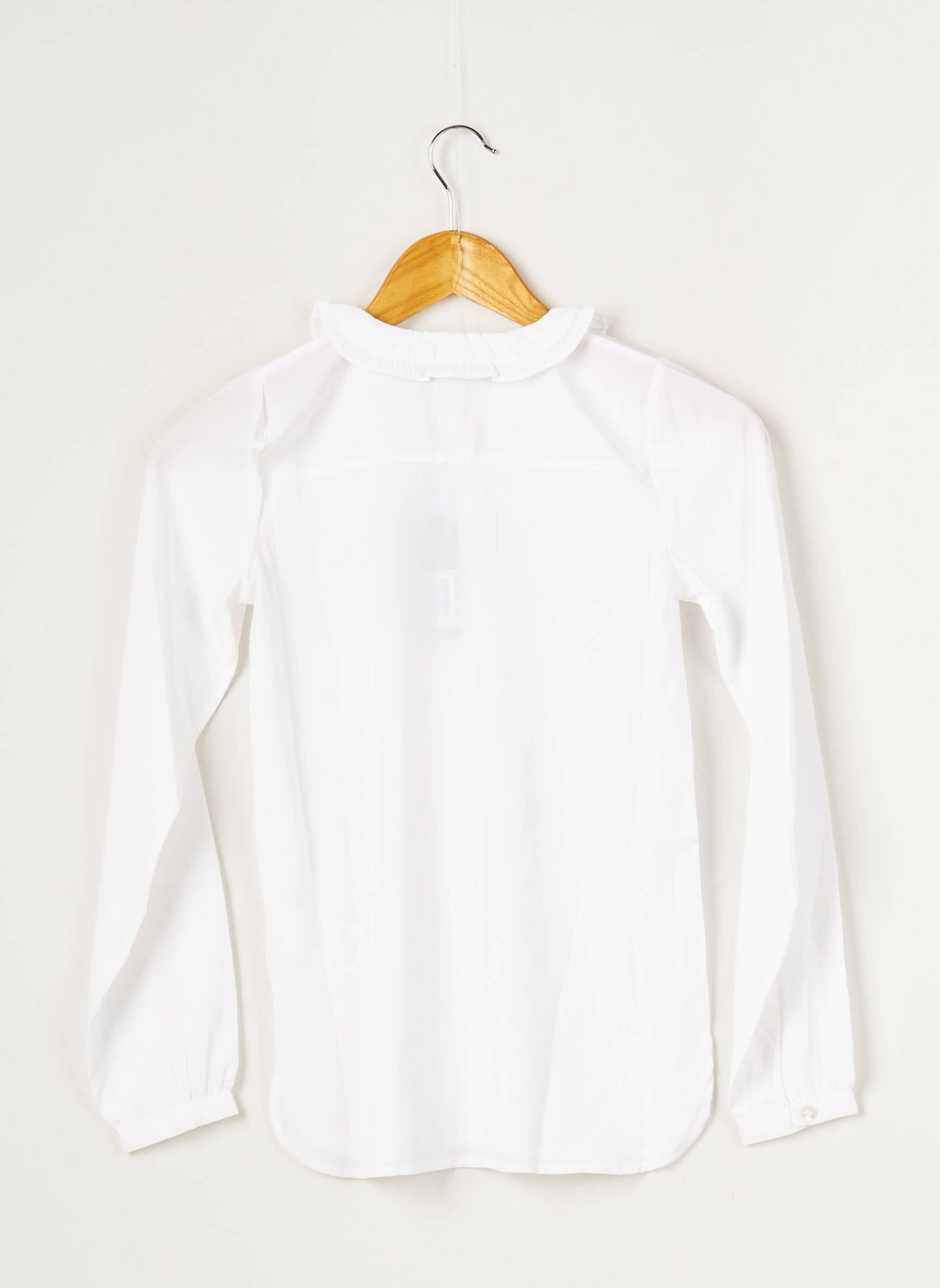3 Pommes Chemisiers Fille couleur blanc