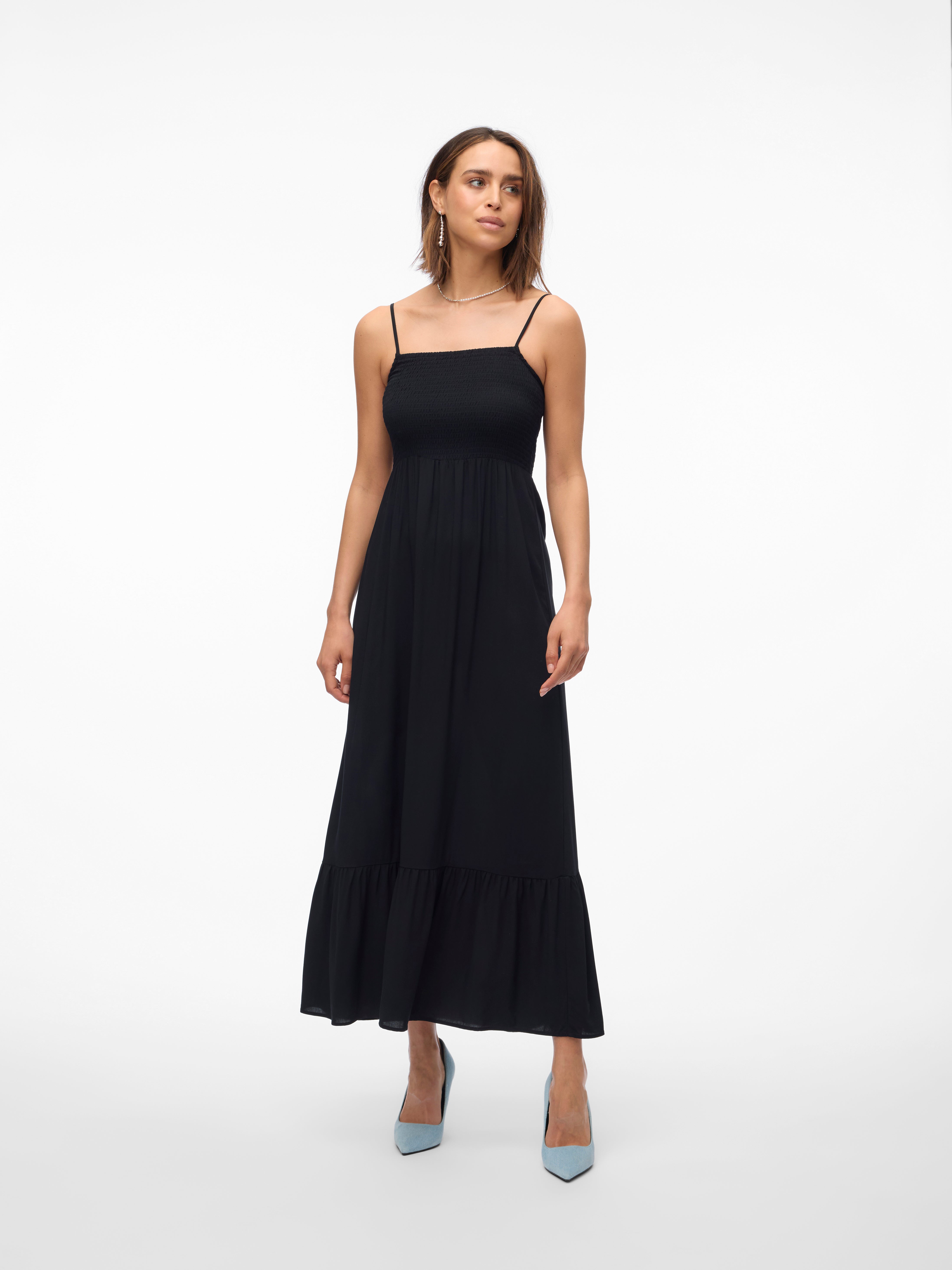 VMEASY Langes Kleid