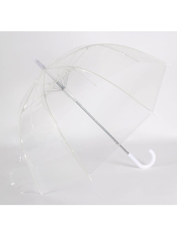 COFI 1453 Regenschirm ?85 cm in Transparent in Transparent günstig kaufen 85 cm