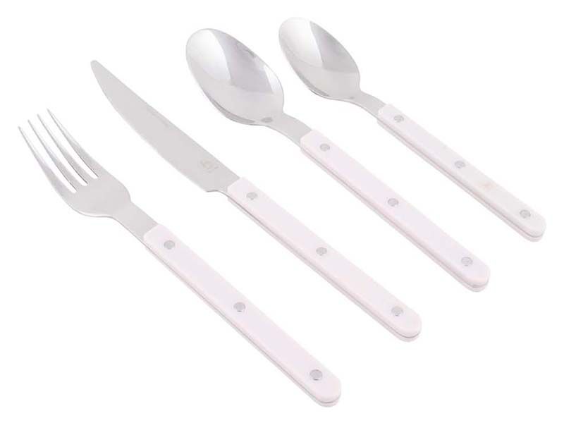 Bo-Camp Pastel Honfleur RVS 16-teiliges Besteckset