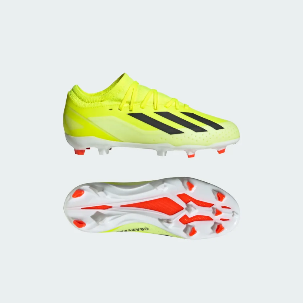 adidas X Crazyfast League FG IF0691 / gelb
