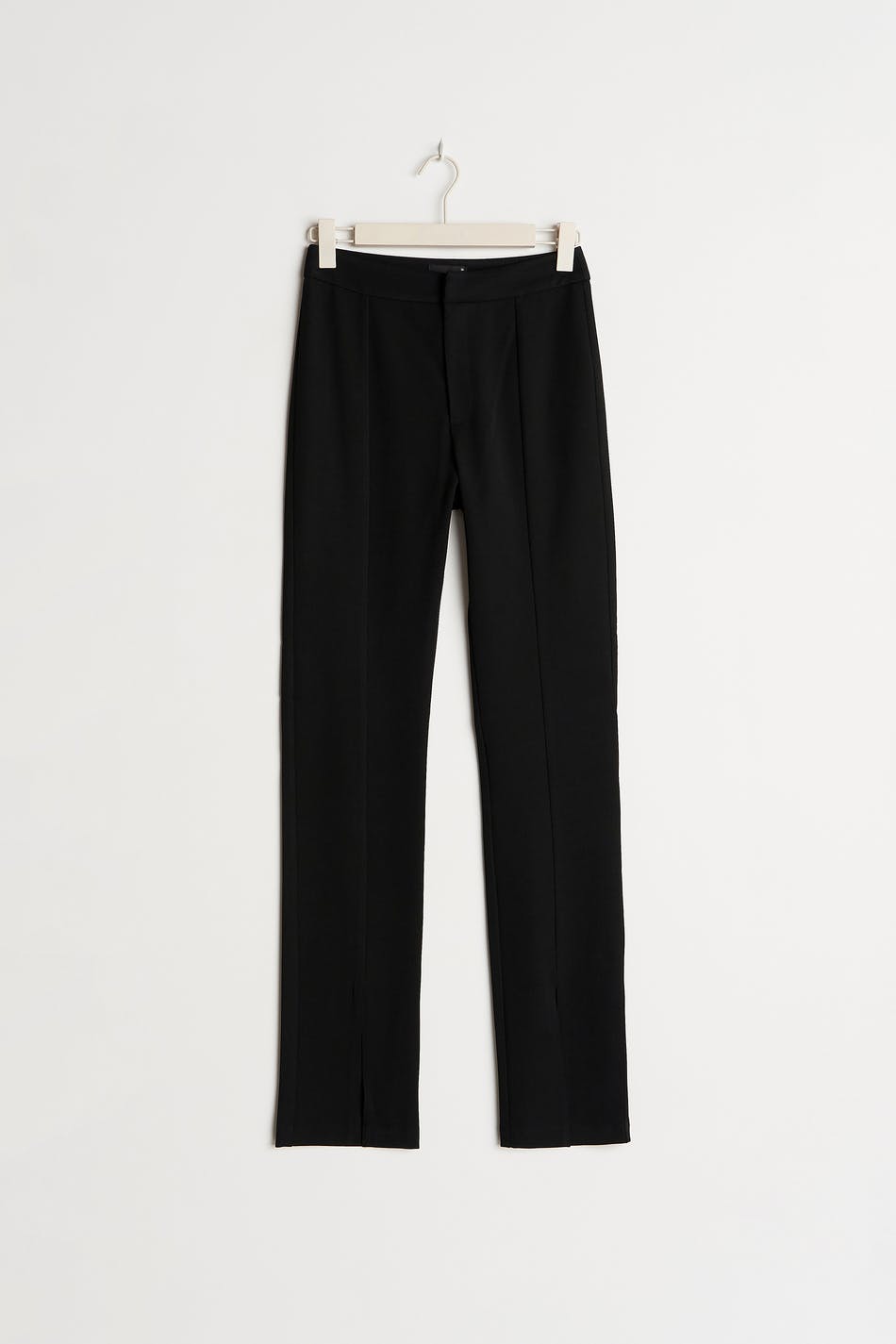 Jackie slit trousers