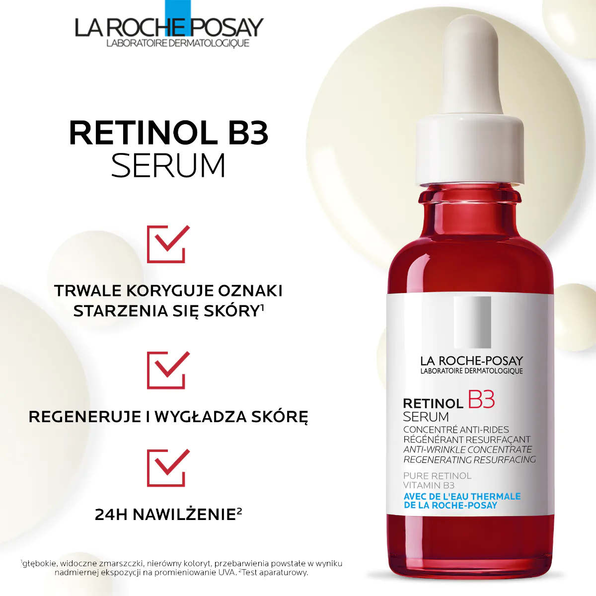 La Roche-Posay Retinol B3 serumas