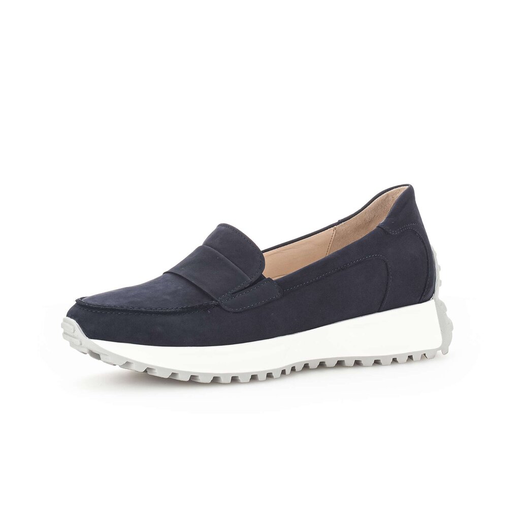 Gabor fashion Slipper blau