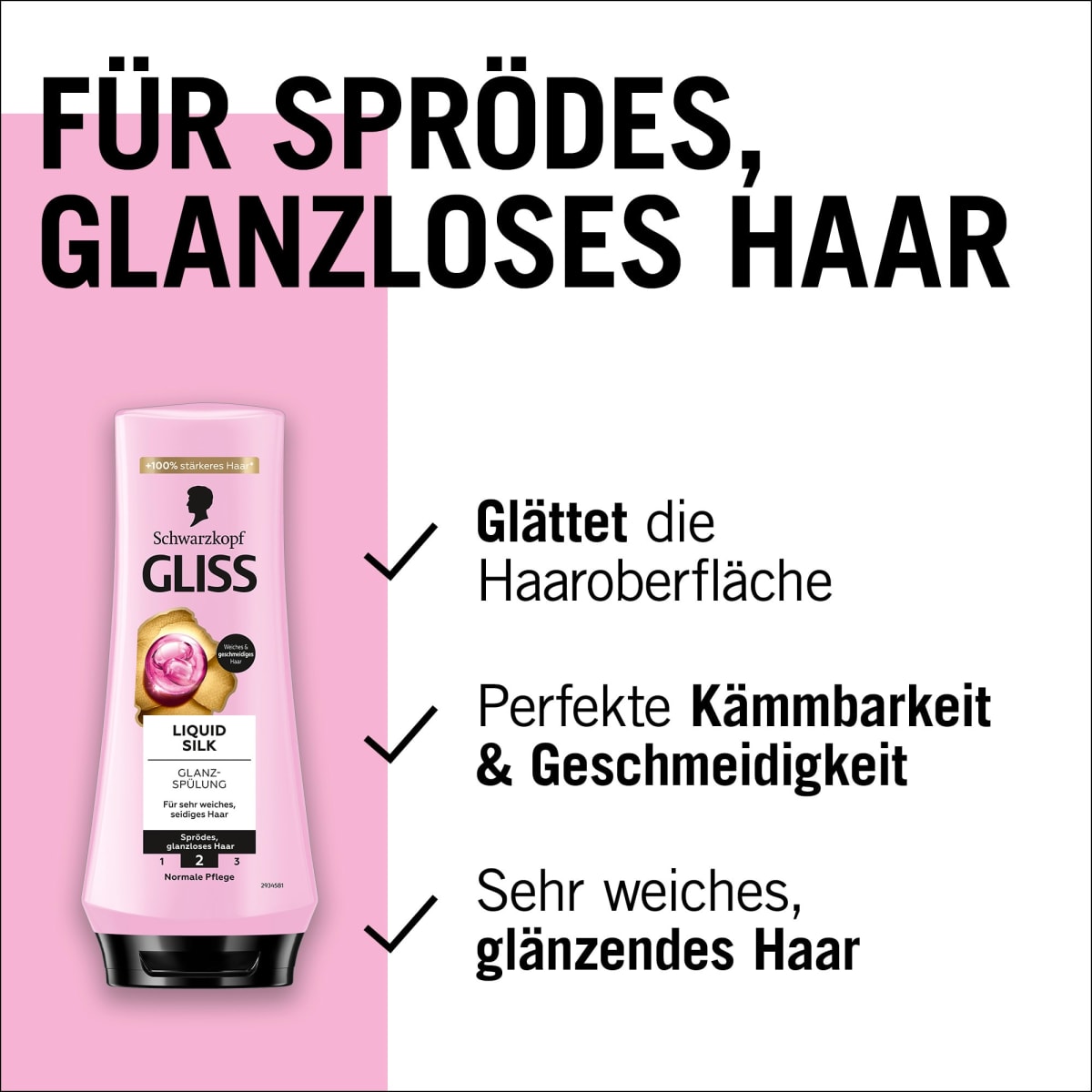 Conditioner Liquid Silk, 200 ml