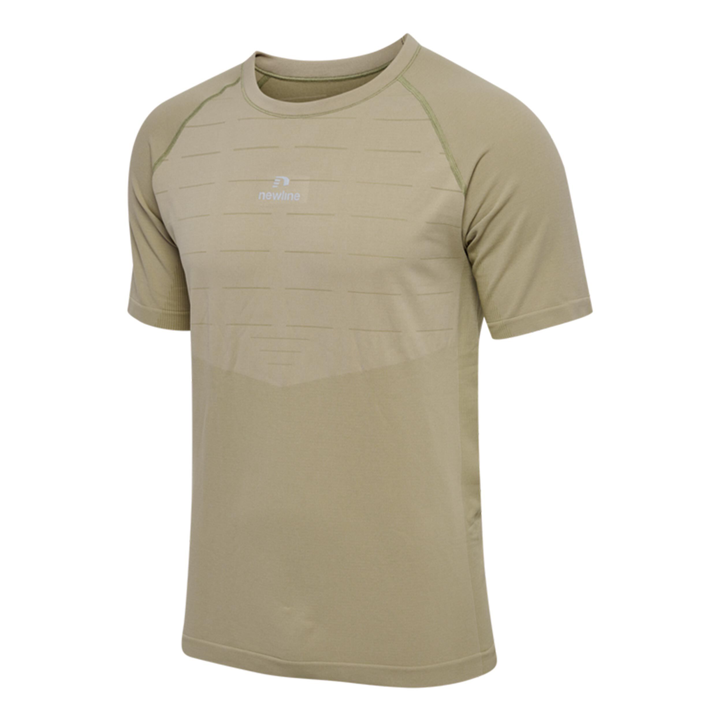 Pace Seamless Laufshirt Herren - Beige