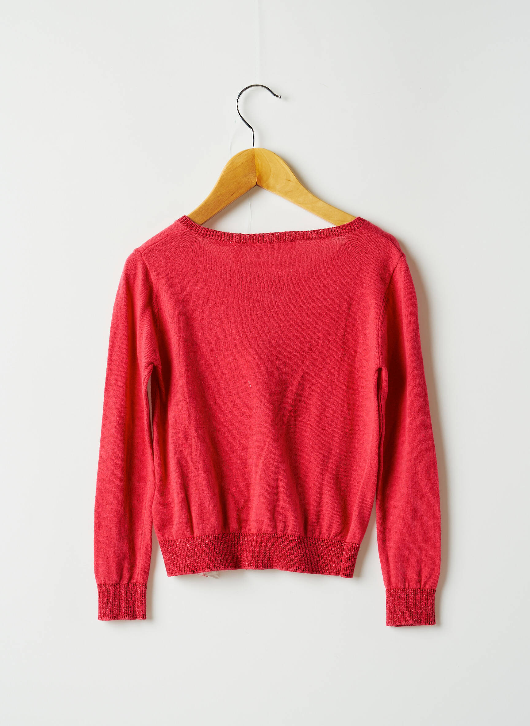 Marese Cardigans Fille couleur rouge