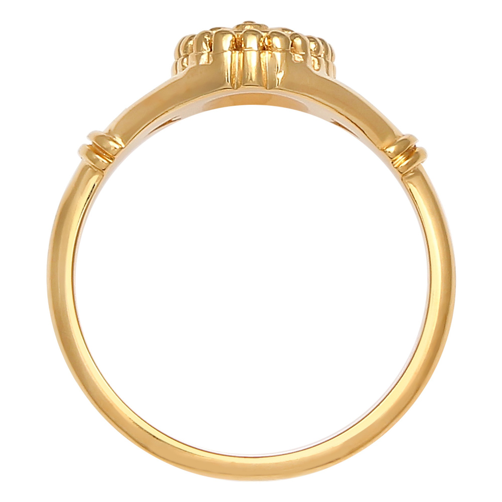 Elli Elli Bague L'image de la femme, symbole de la foi, tendance religieuse en argent  Bague