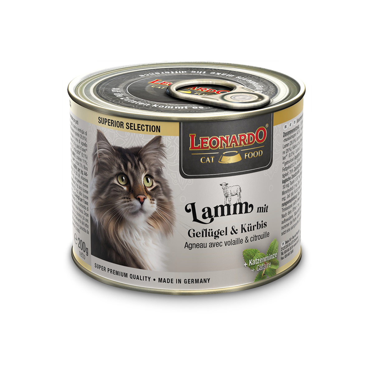 Leonardo Lamm mit Geflügel & Kürbis günstig kaufen bei ZooRoyal