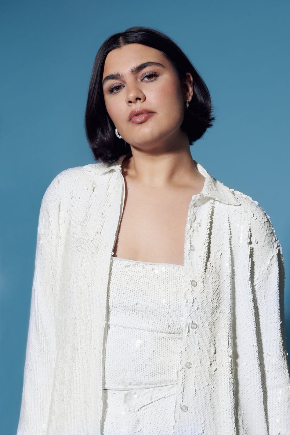 Sequin shirt