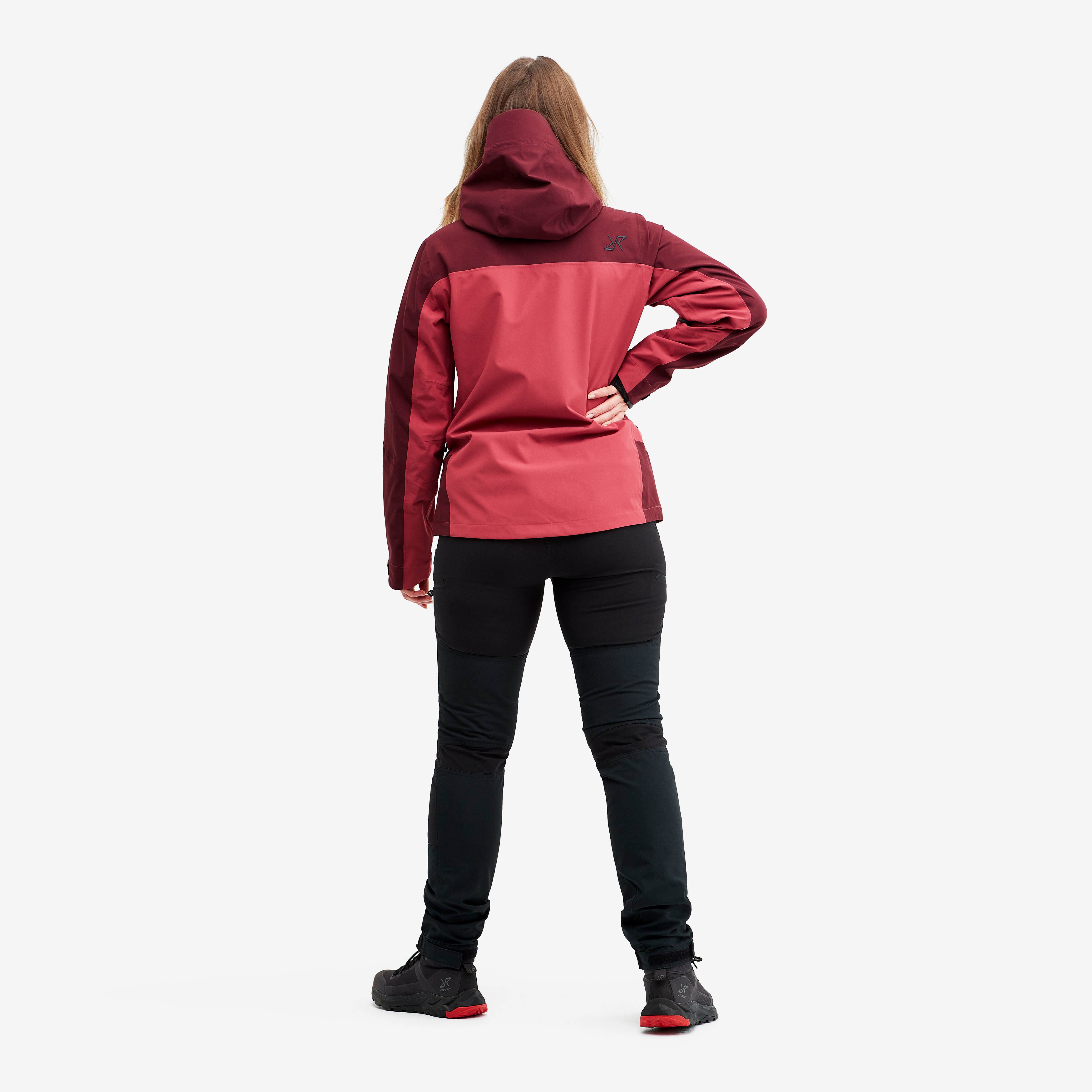 Silence Proshell Jacket Femme Earth Red