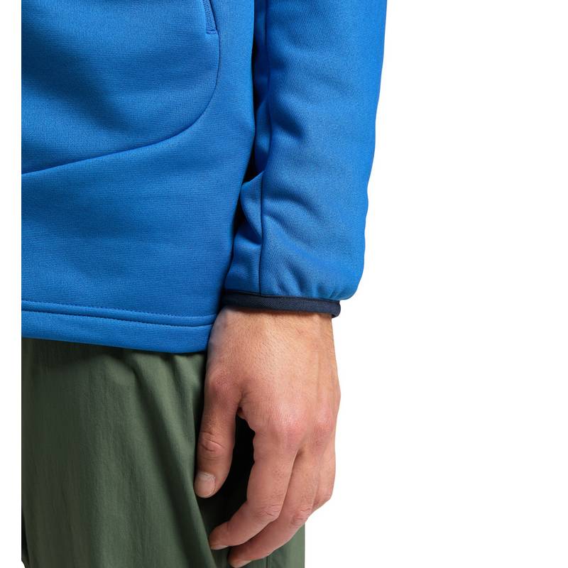 Haglfs Frost Mid Hood Fleecejacke Herren