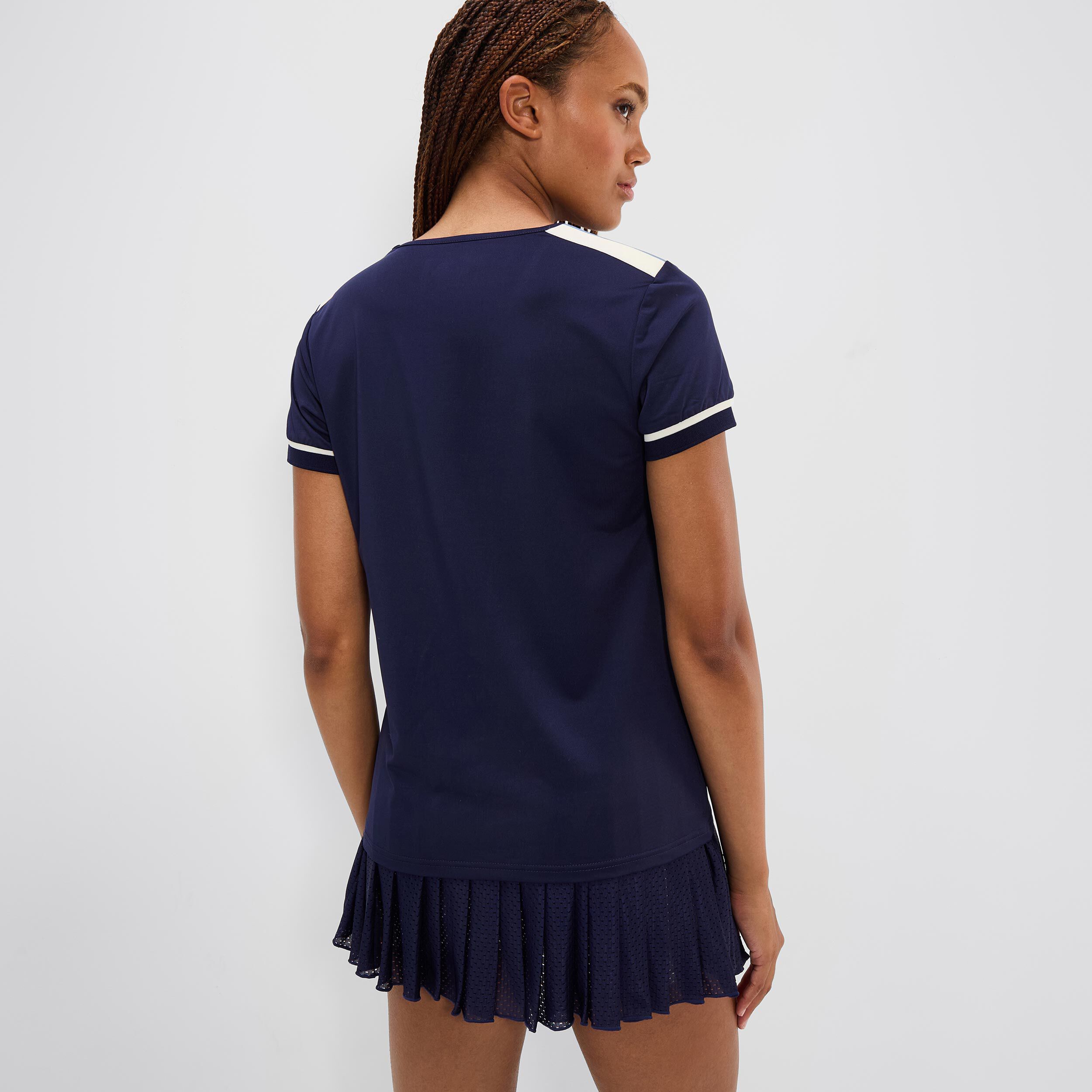 Leftfield T-Shirt Damen - Dunkelblau
