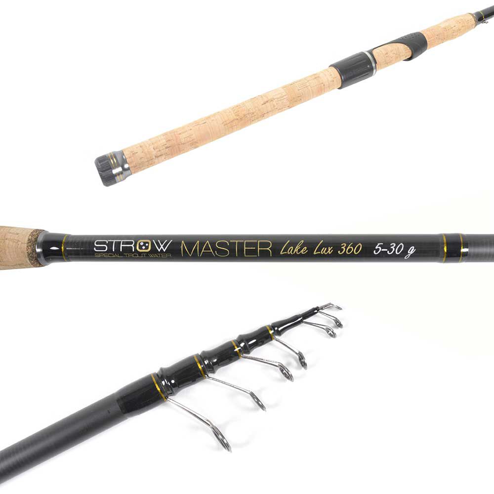 STROW Master Lake Lux 3m60 teleskooppivapa 5-30g