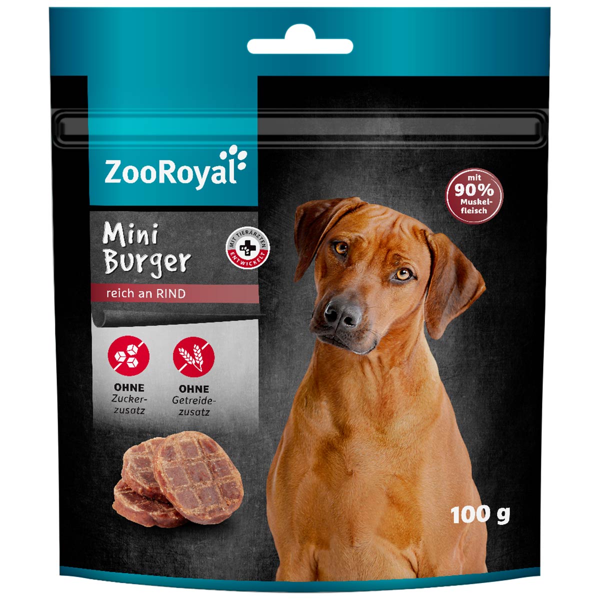 ZooRoyal Mini Burger reich an Rind günstig kaufen