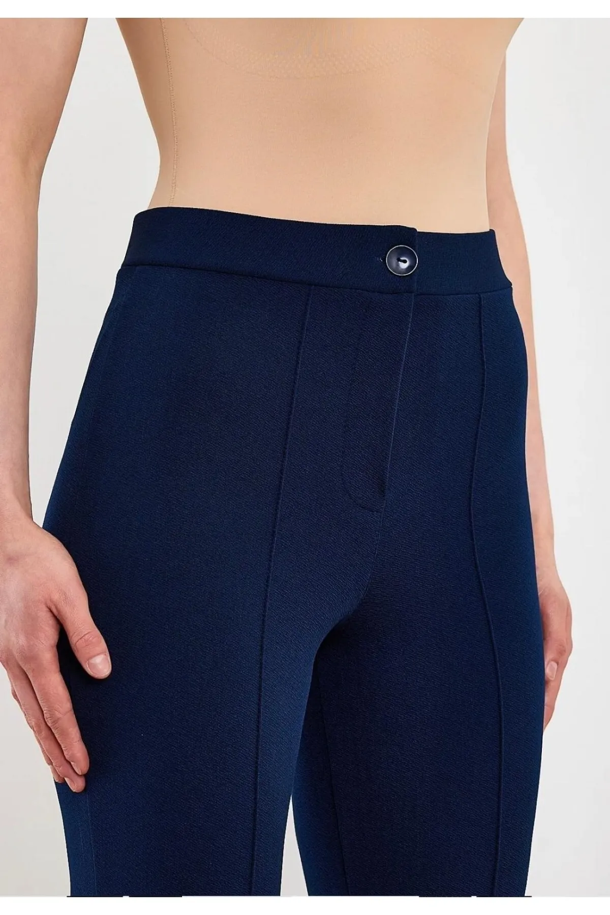 VOLT CLOTHİNG  Lycra-Hose mit weitem Bein für Damen