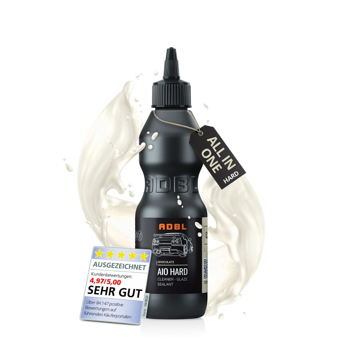 ADBL AIO Hard Lackpolitur 200ml