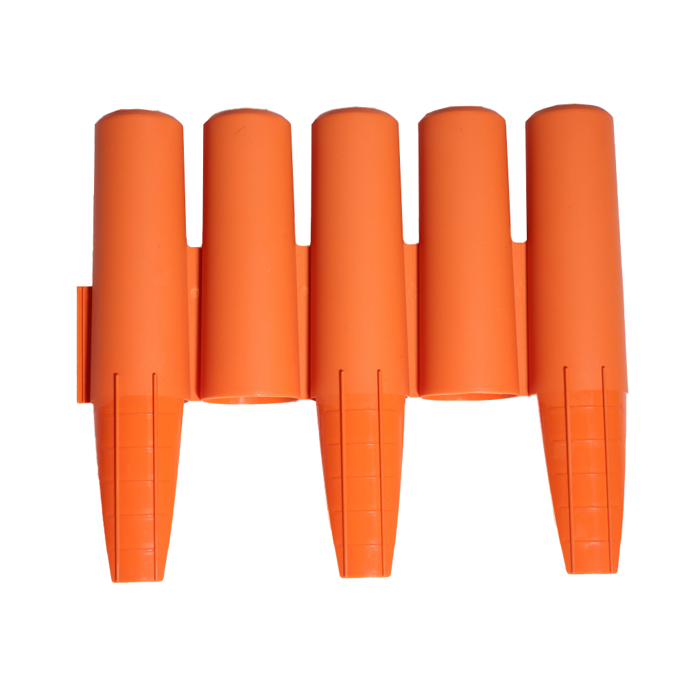 Powertec Garden Gartenzaun-Set 10 teilig aus PP, ca. 27,5 x 23,5 cm