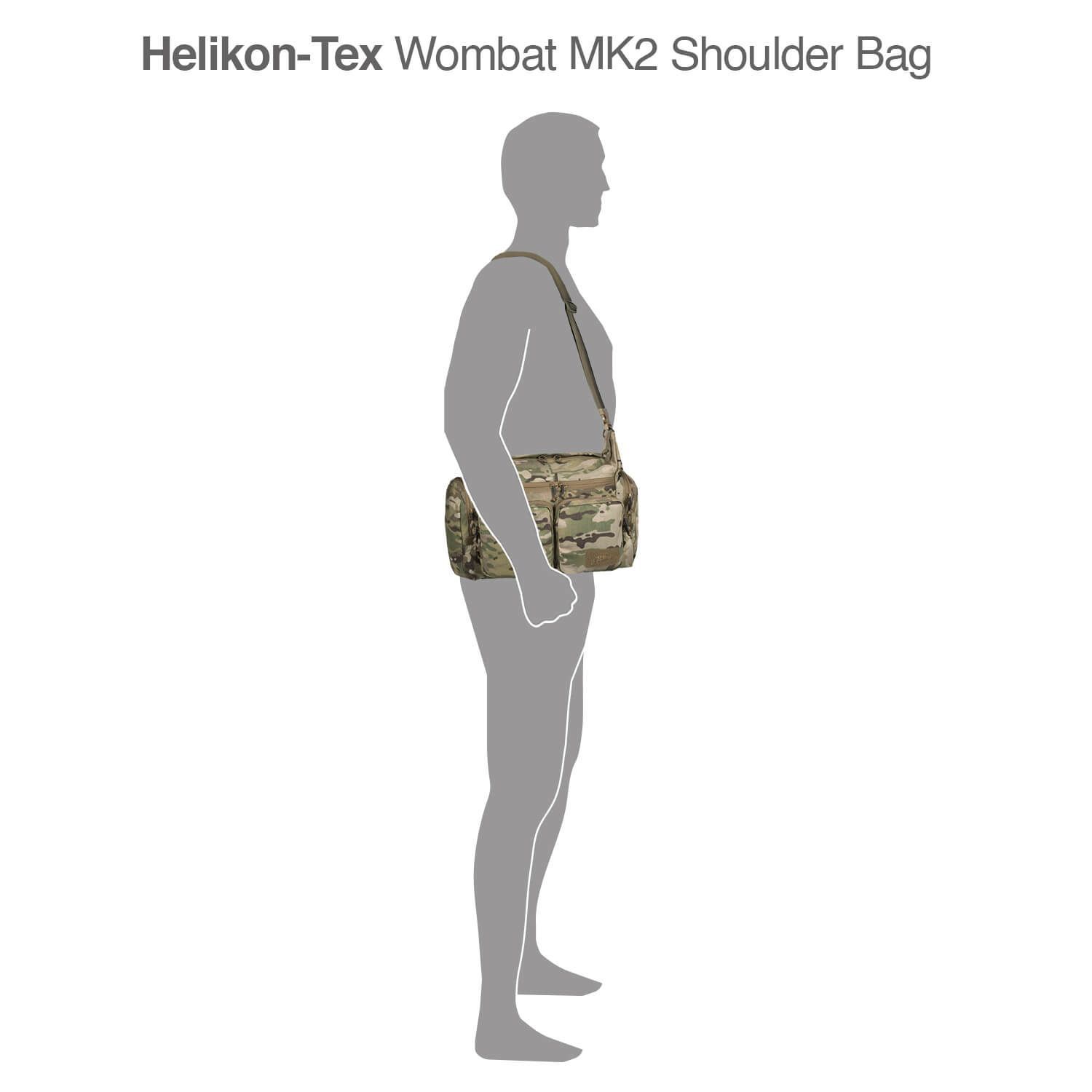 Wombat Mk2 Shoulder Bag Cordura