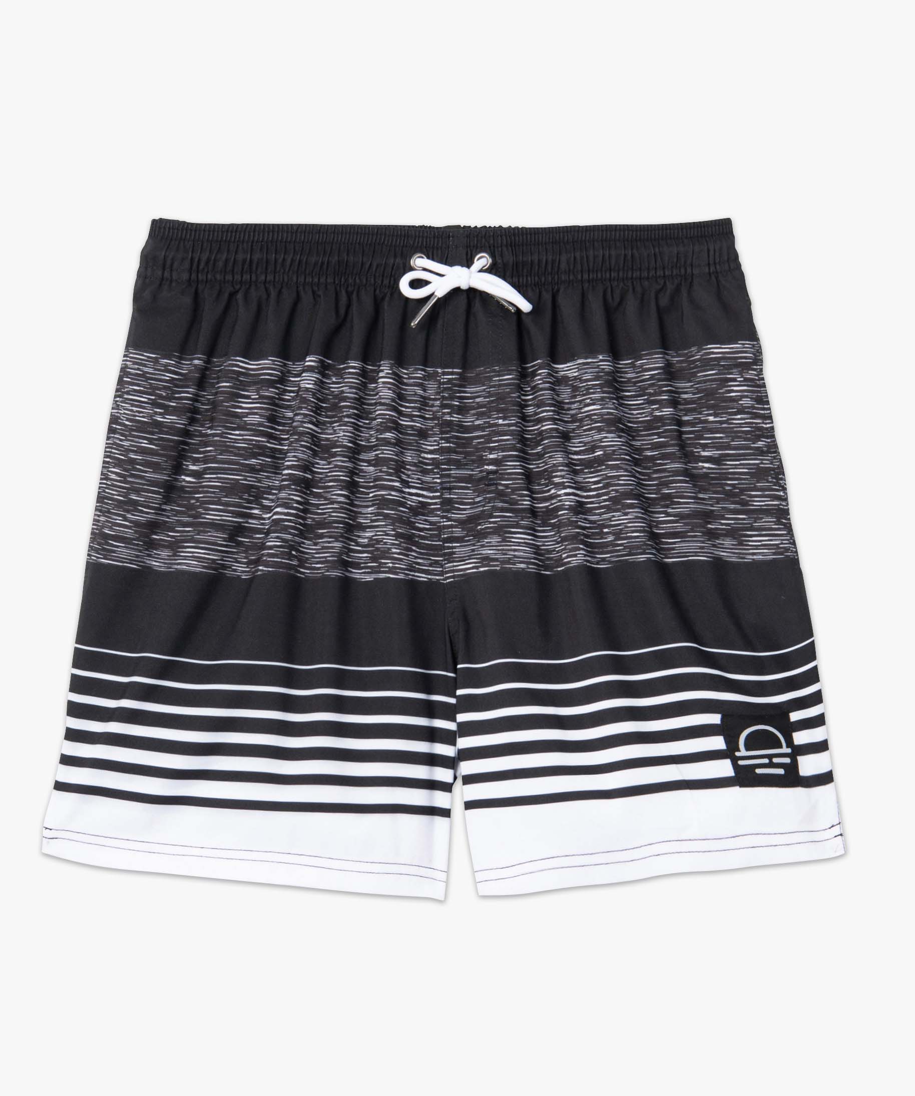 Short de bain homme à rayures raye | GEMO
