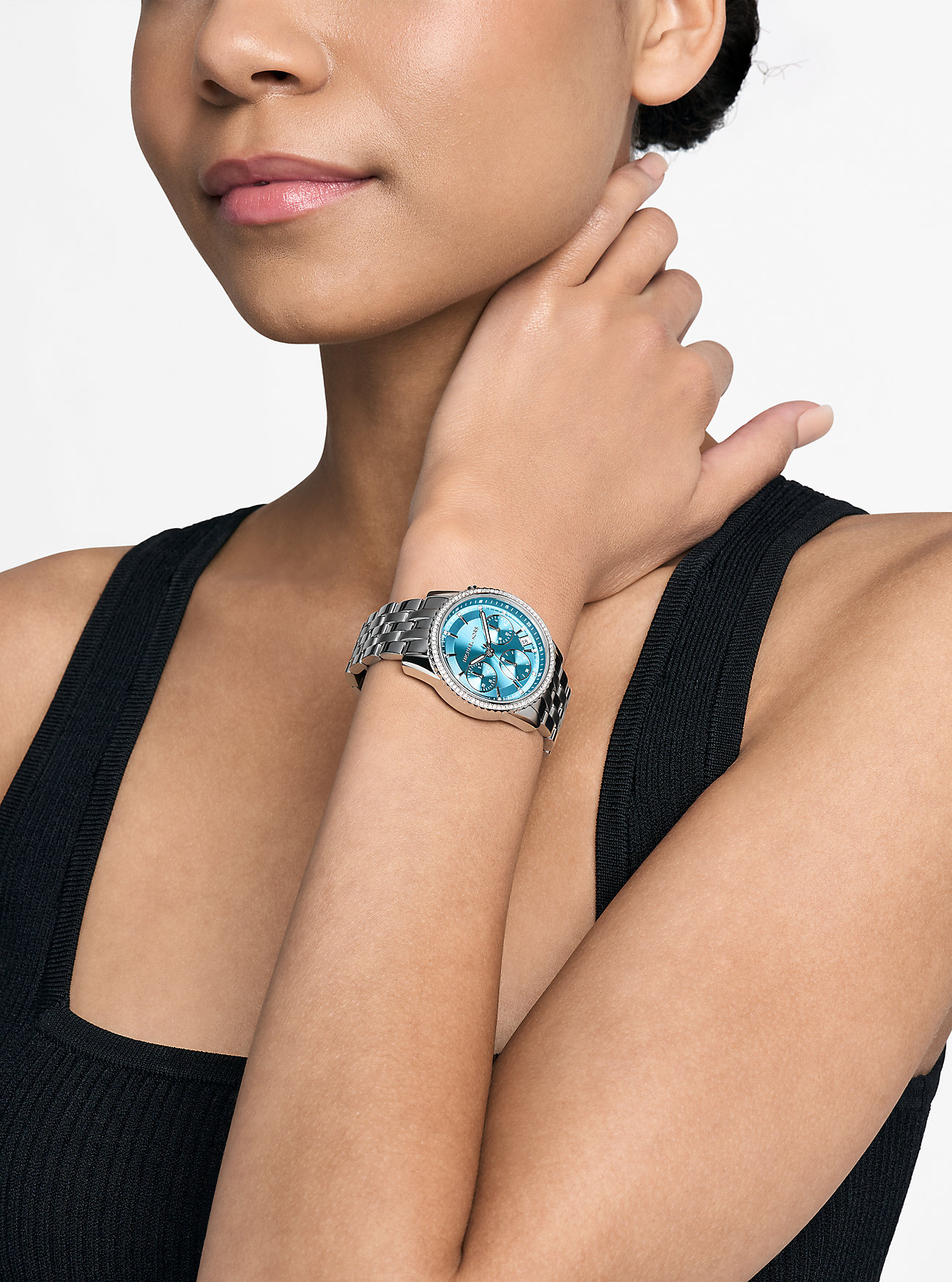 Mini Bryant Silver-Tone Watch - SILVER
