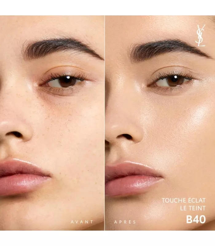 TOUCHE ECLAT LE TEINT Fond de teint hydratant & tenue 24H, naturel & lumineux