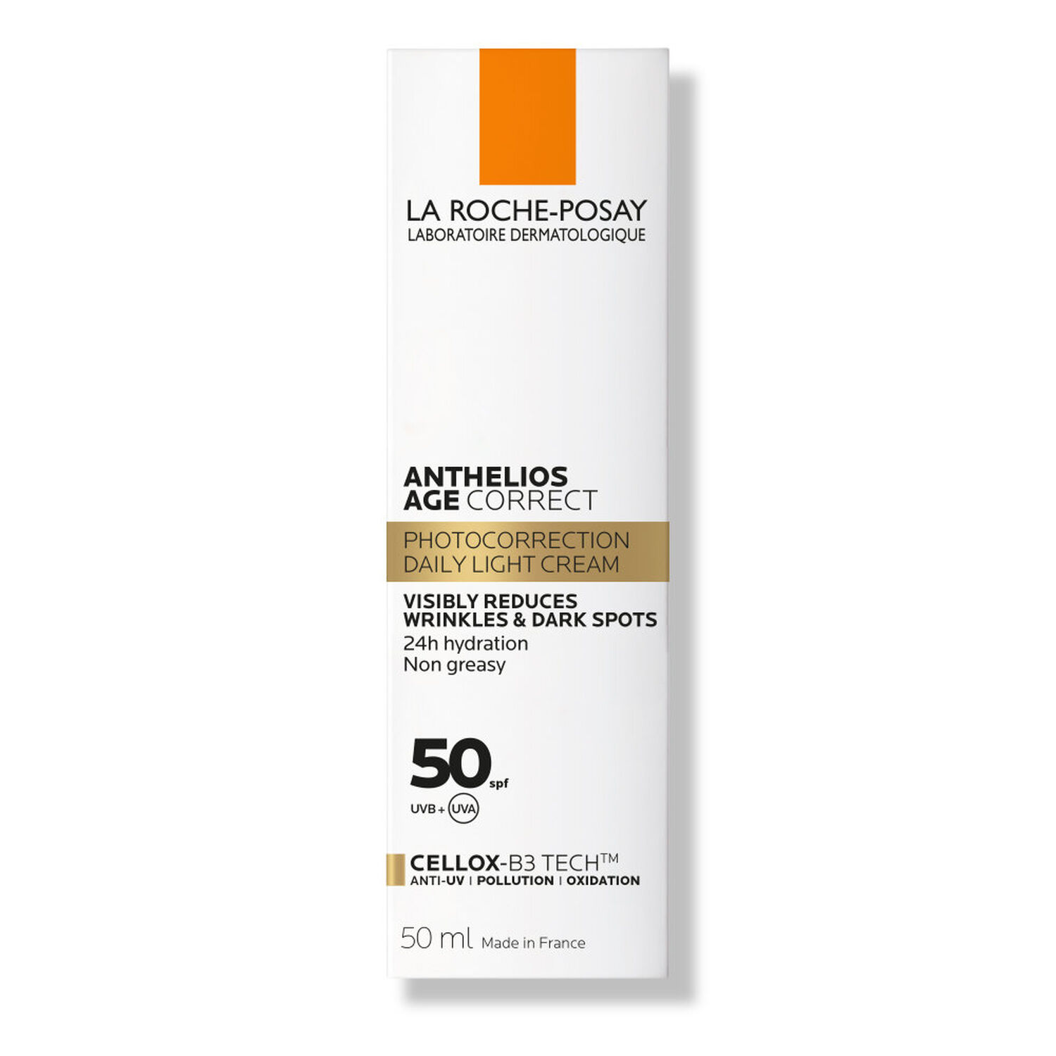 la roche-posay Anthelios SPF50 Photocorrection Anti-rides Anti-taches 50 ml