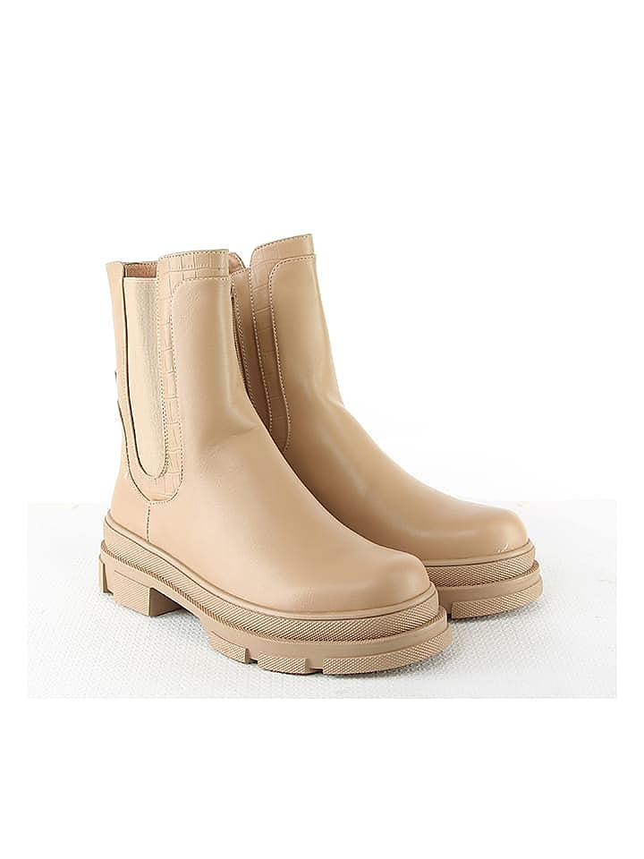 C'M Boots in Camel günstig kaufen 36
