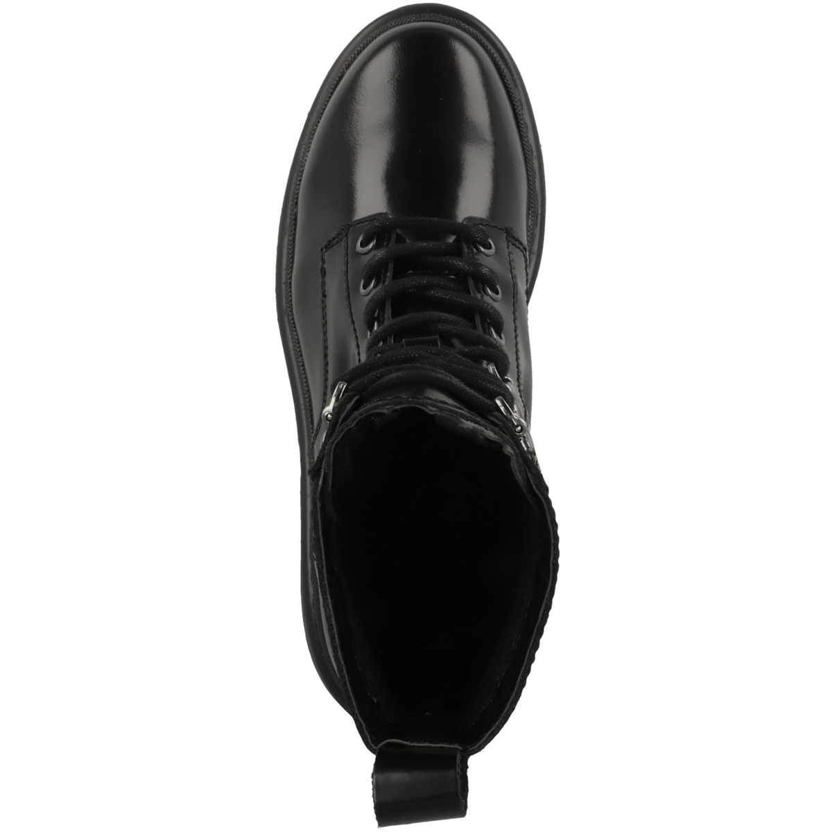 Tommy Hilfiger Tommy Jeans Vegan Lace Up Schnürboots schwarz