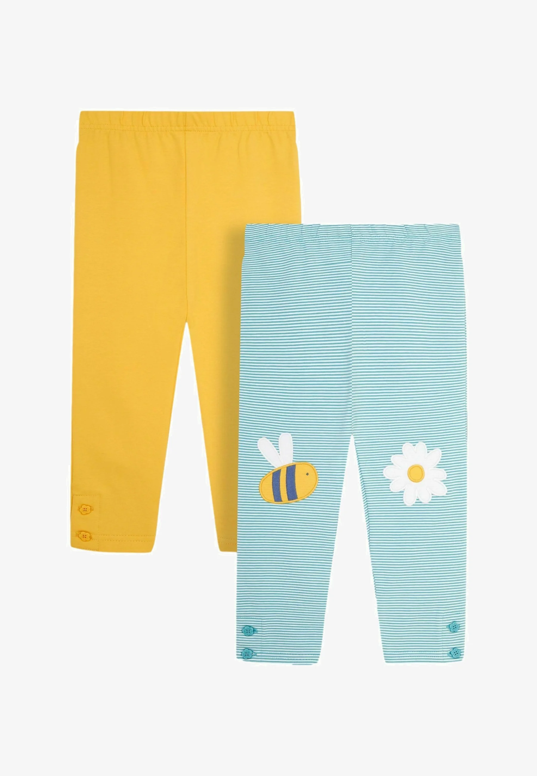 JoJo Maman Bébé 2-PACK SANDÍA FRESA - Leggings