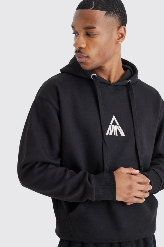 Oversize Man Hoodie