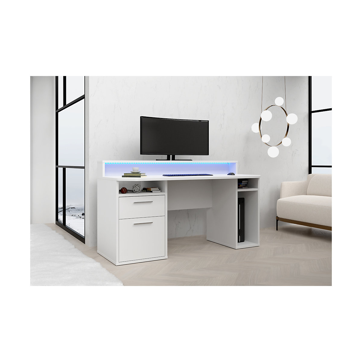 Jugendzimmer Set Gamingzimmer Tezaur 