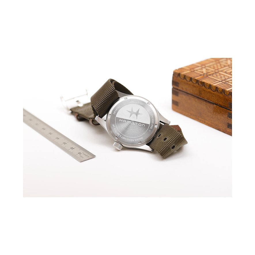 Hamilton Herrenuhr Khaki Field Mechanical 38mm