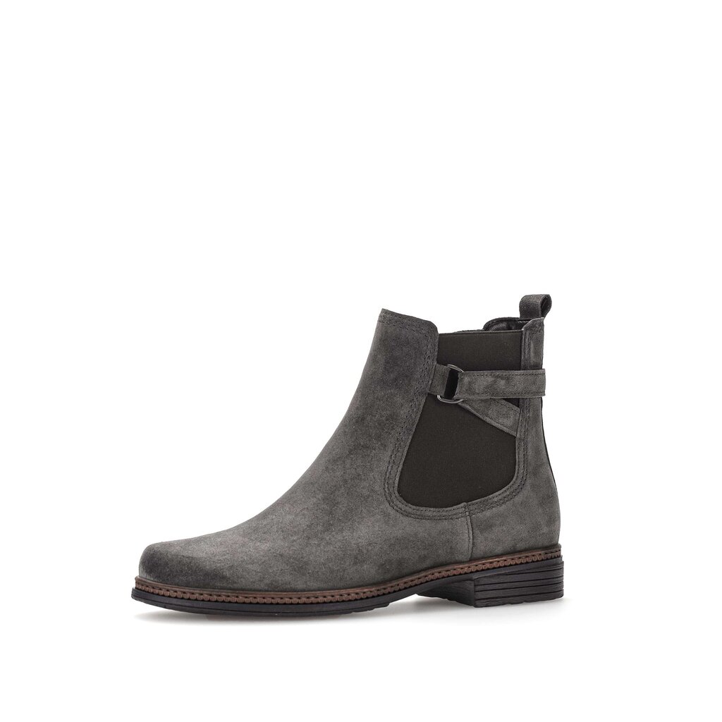 Gabor fashion Chelsea Boot grau