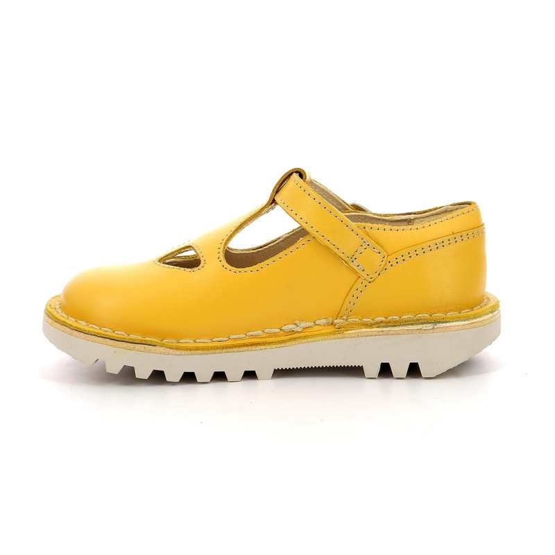 Salomés cuir Kick Mary Jane