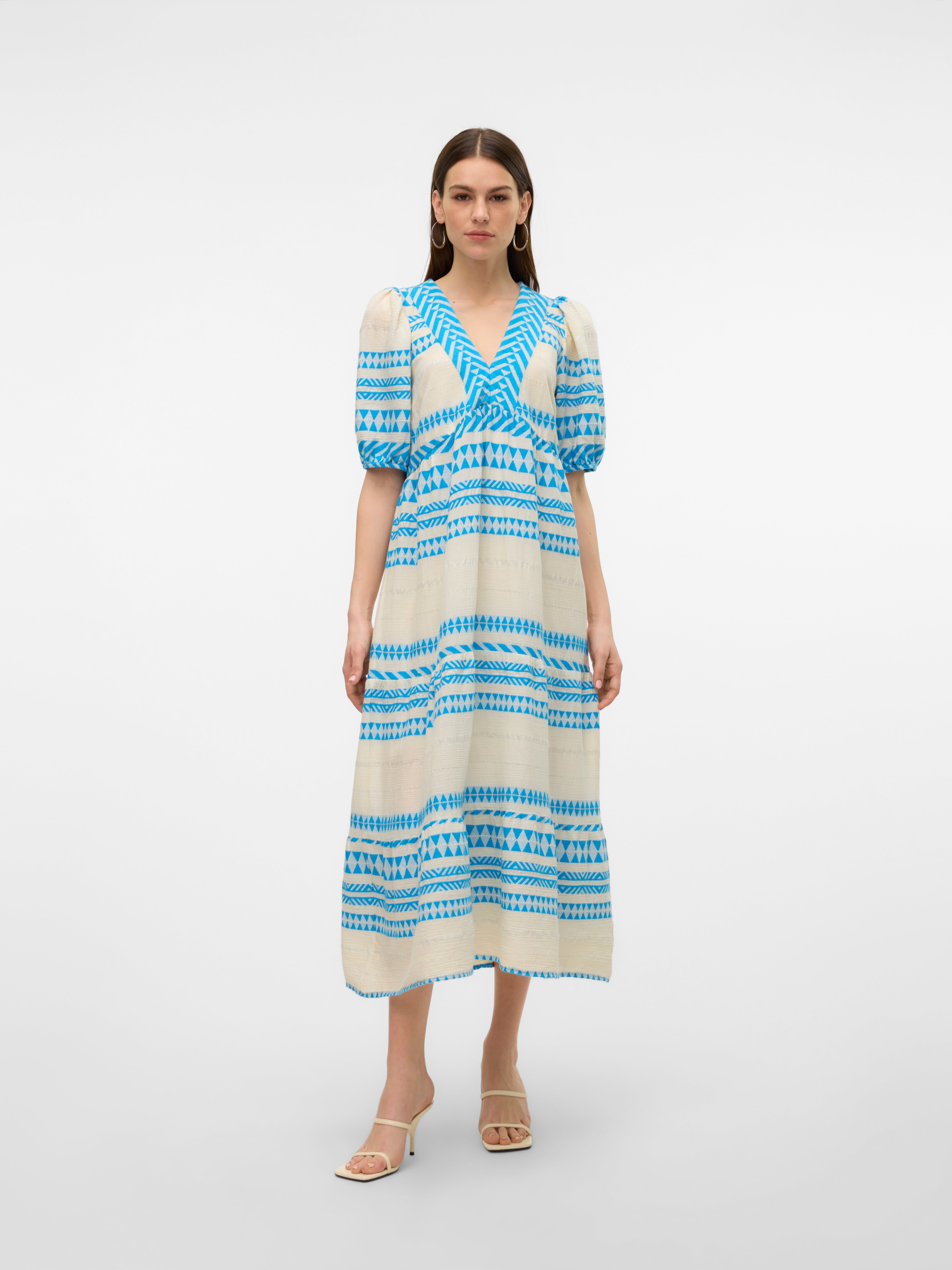 VMROSANNA Langes Kleid