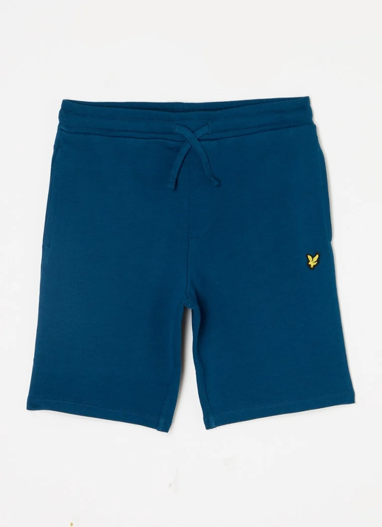 Pantaloni scurți sport cu croială dreaptă Lyle & Scott