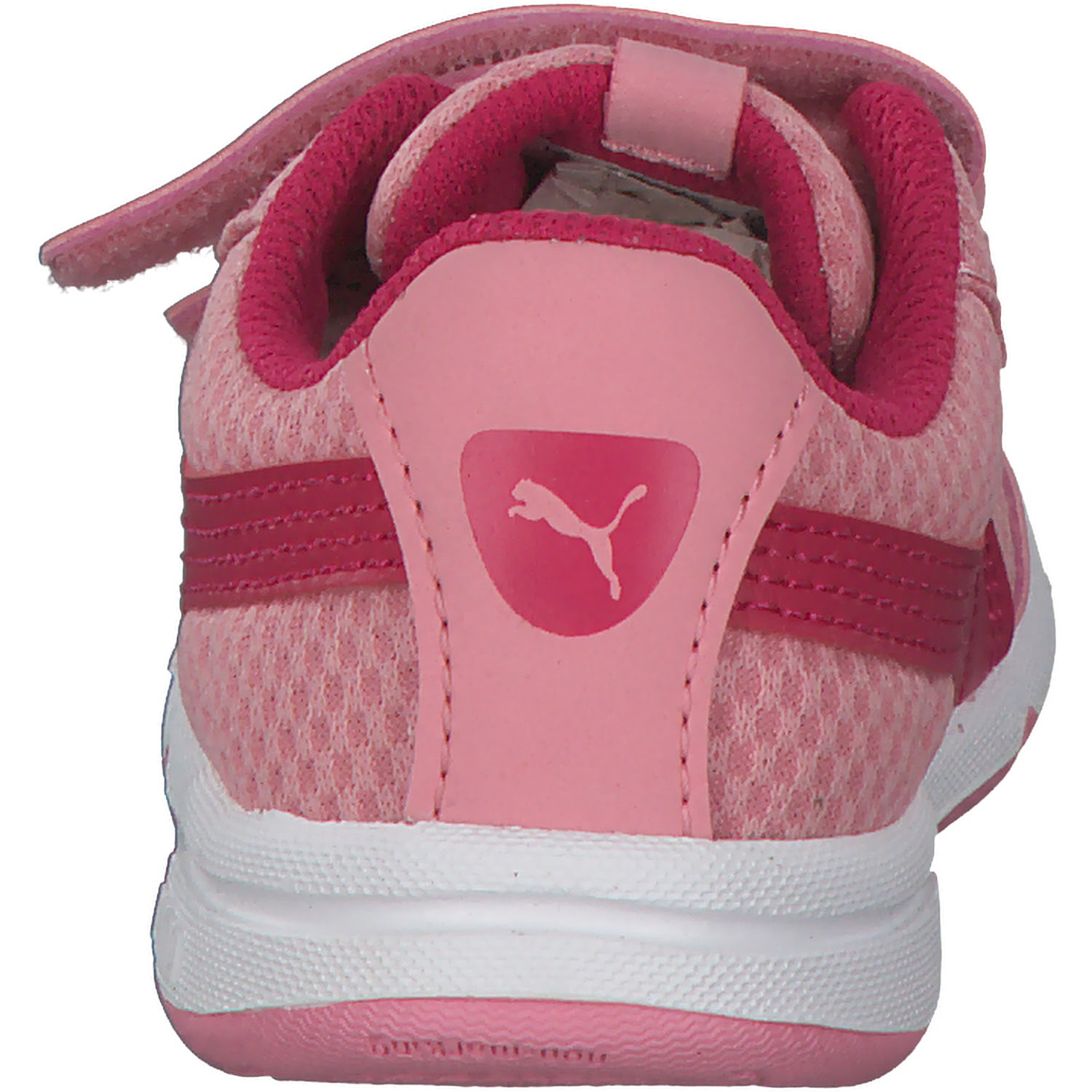 Puma Stepfleex 2 Mesh 19525, Sneakers Low, Kinder, Rosa (Peony/Bright Rose)