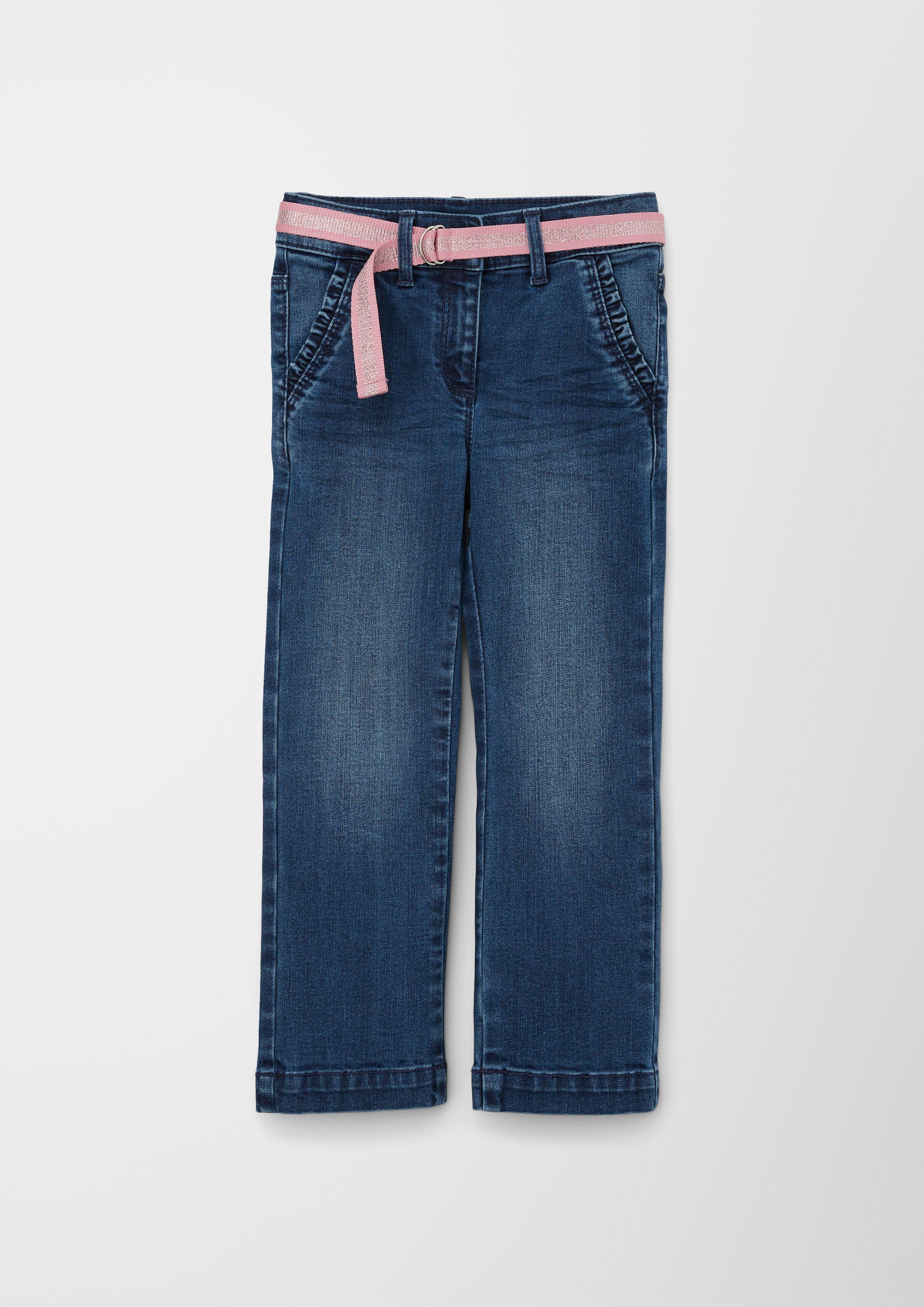 Jeans / Regular Fit / Mid Rise / Straight Leg  2127777-57Z2