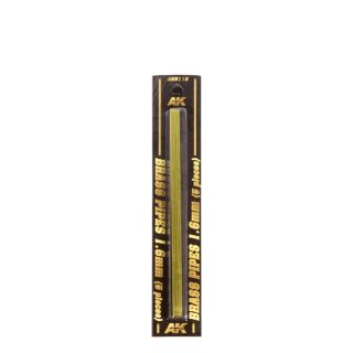 Brass Pipes 1,6mm (5)