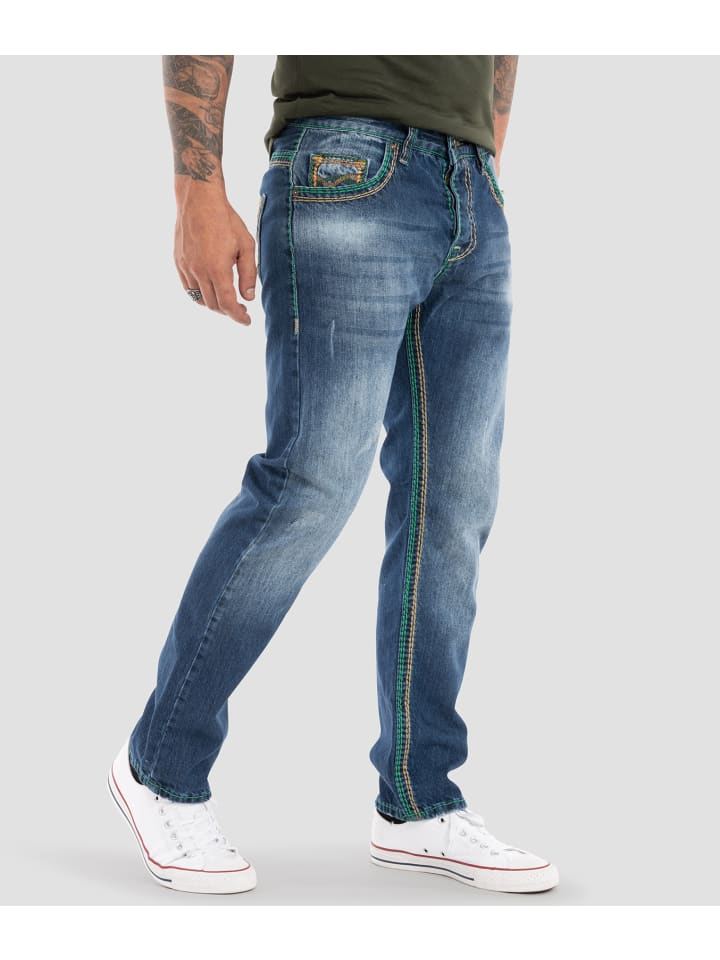 Rock Creek Jeans in Dunkelblau günstig kaufen