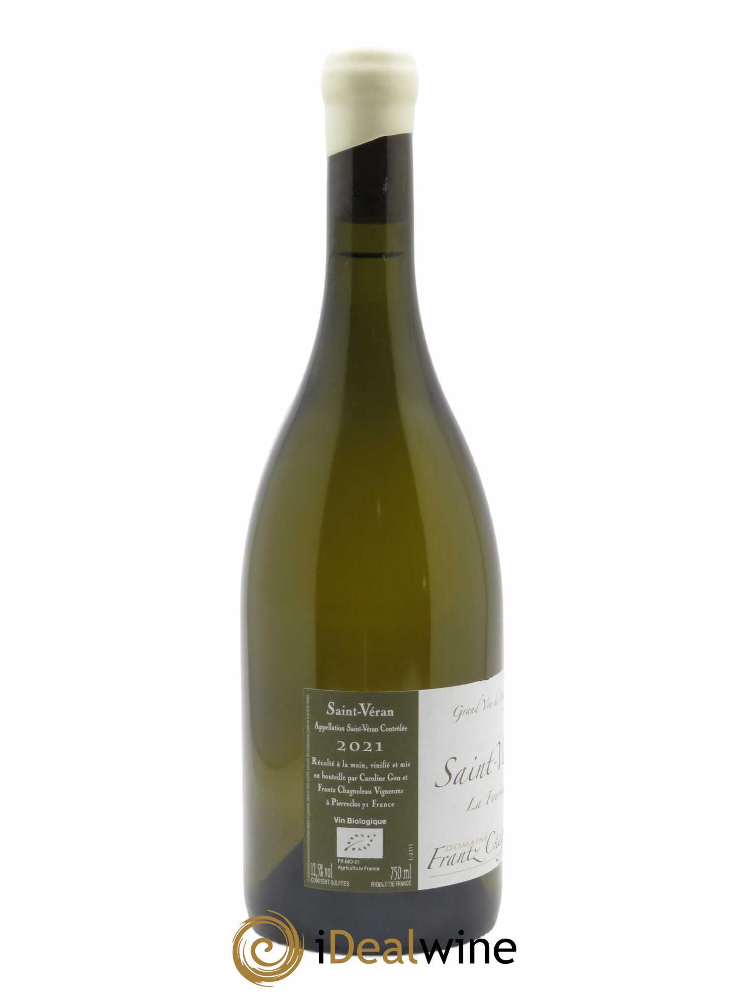 Saint-Véran La Fournaise Frantz Chagnoleau (Domaine)  2021 - Lot de 1 Bouteille