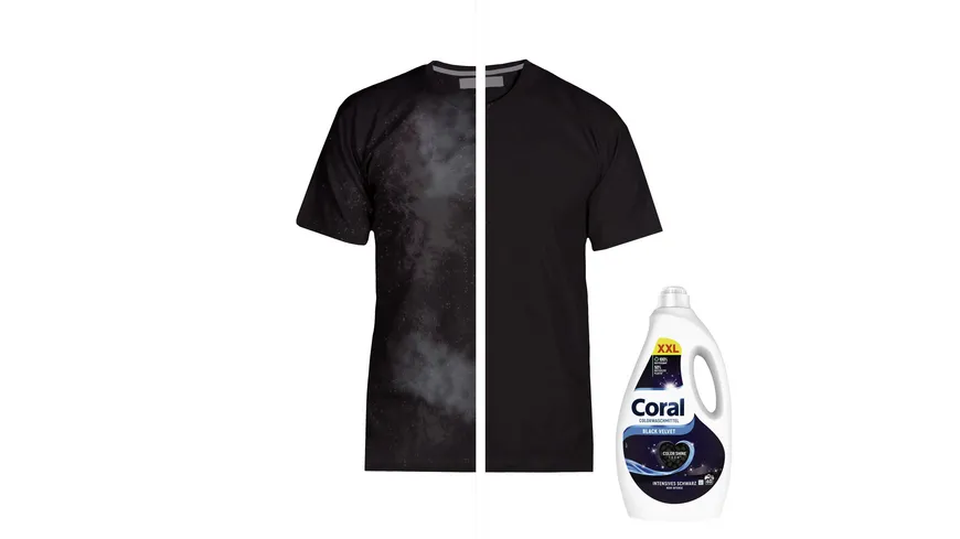 Coral Flüssigwaschmittel Black Velvet XXL 60 3 l