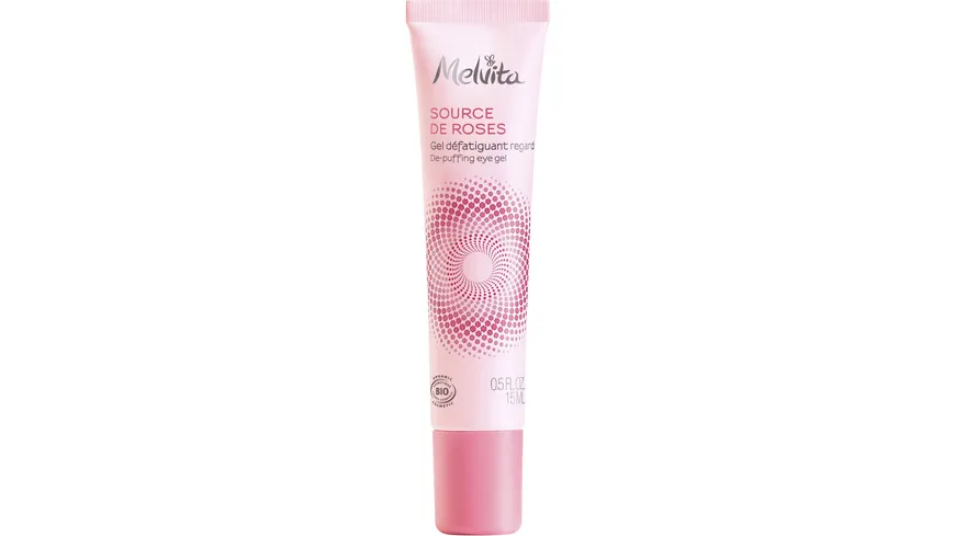 Melvita Gel Augen Source de Roses 15 ml