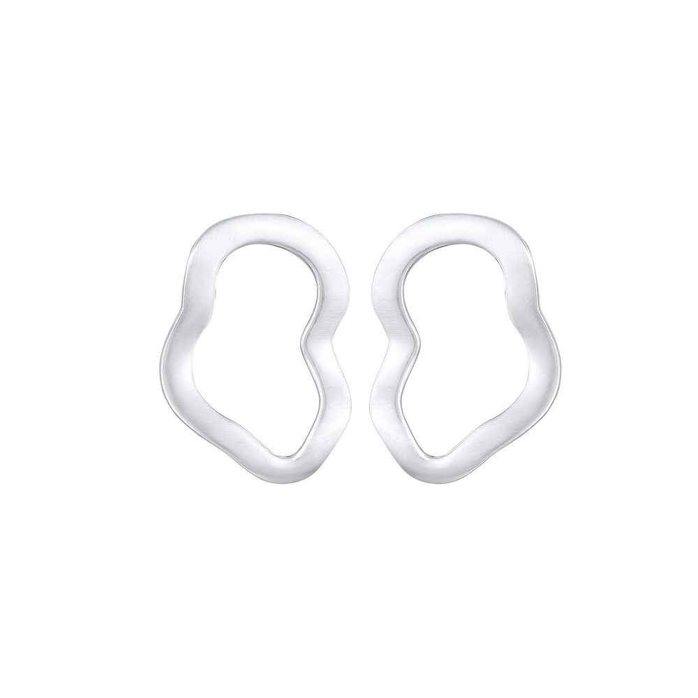 Elli Elli Boucles d'Oreilles Femme - (925/1000) Argent Boucles d'oreilles