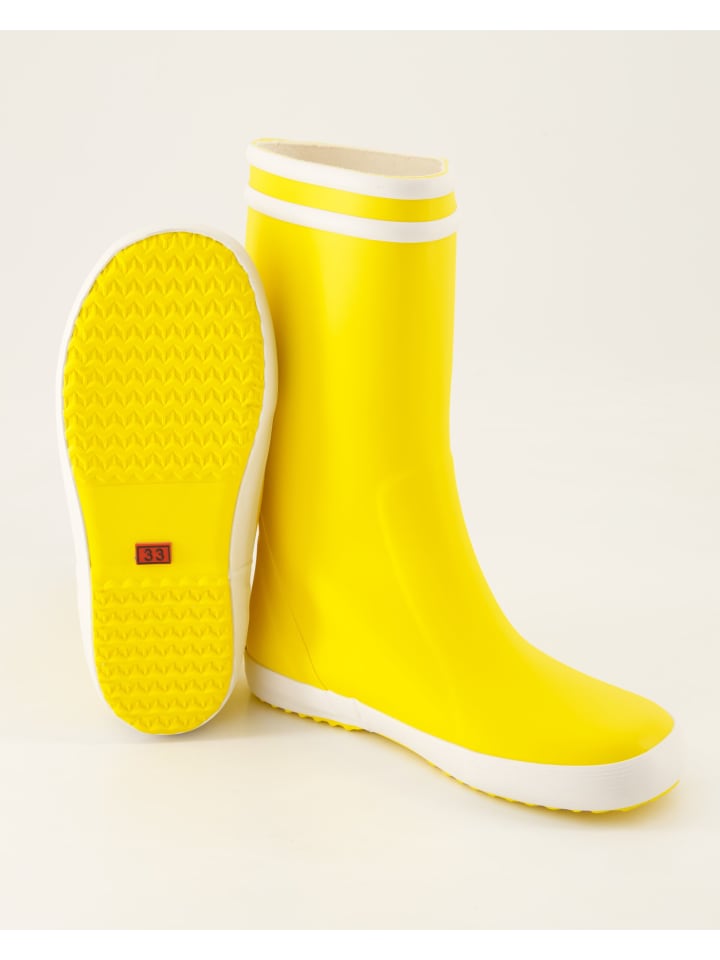AIGLE Gummistiefel in Gelb günstig kaufen