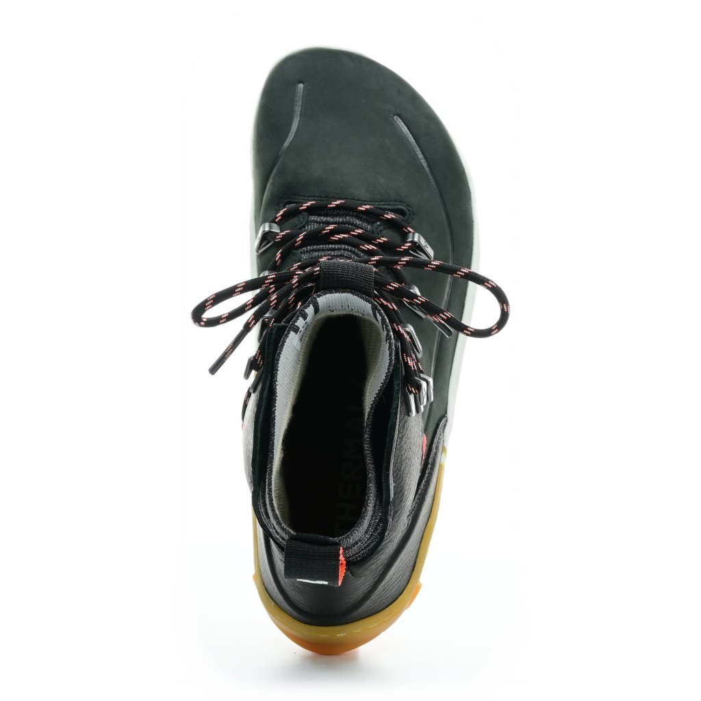Vivobarefoot Tracker Decon FG2 L Black Leather Barfuß-Wanderschuhe