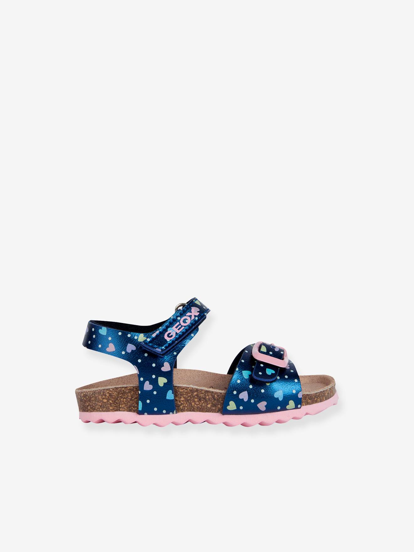 Geox Baby Sandalen CHALKI GIRL GEOX - marine