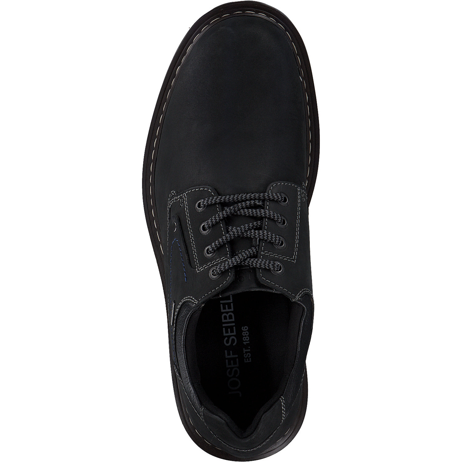 Josef Seibel Chance 59 21959, Business-Schnürschuhe, Herren, Schwarz